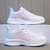 Sneakers Women's Summer Junior High School Students Running Shoes Shock Absorption Lightweight Mesh Women's Shoes Breathable Thin Mesh Shoes Running
