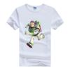 Casual Toy Story Tops White Clothing Short Sleeve Tees Plus Size Blouses Unisex Harajuku Aesthetic Kpop Y2K T-shirts