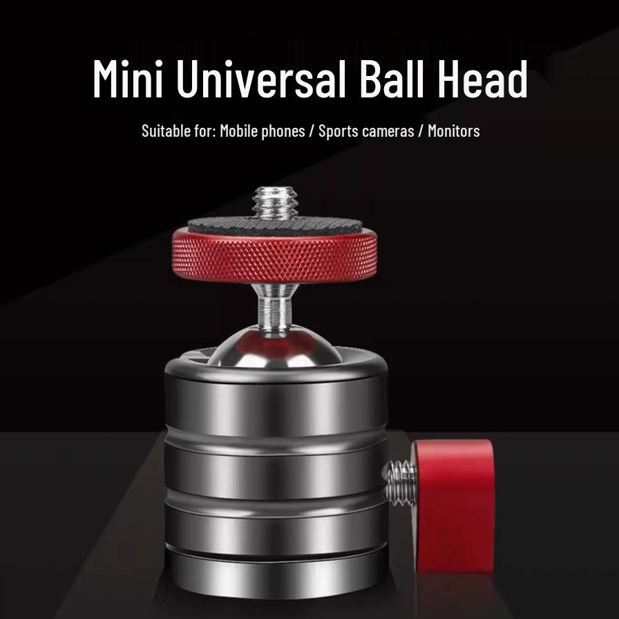 Aluminum Alloy Gimbal Stabilizer 360° Rotating Stand Aluminum Alloy