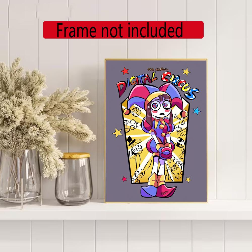 Tadc Pomni 5D Diy Diamond Painting Round Diamond Mosaic Suitable For Beginners Diamond Painting Rhinestones Gift Frameless