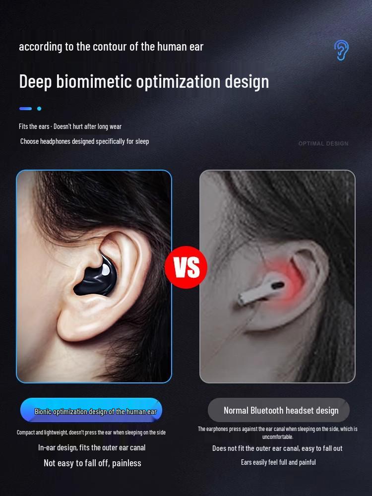 2025 Air Conduction Wireless Sleep Headphones: Long-Wear, No Pain, Extended Battery Life