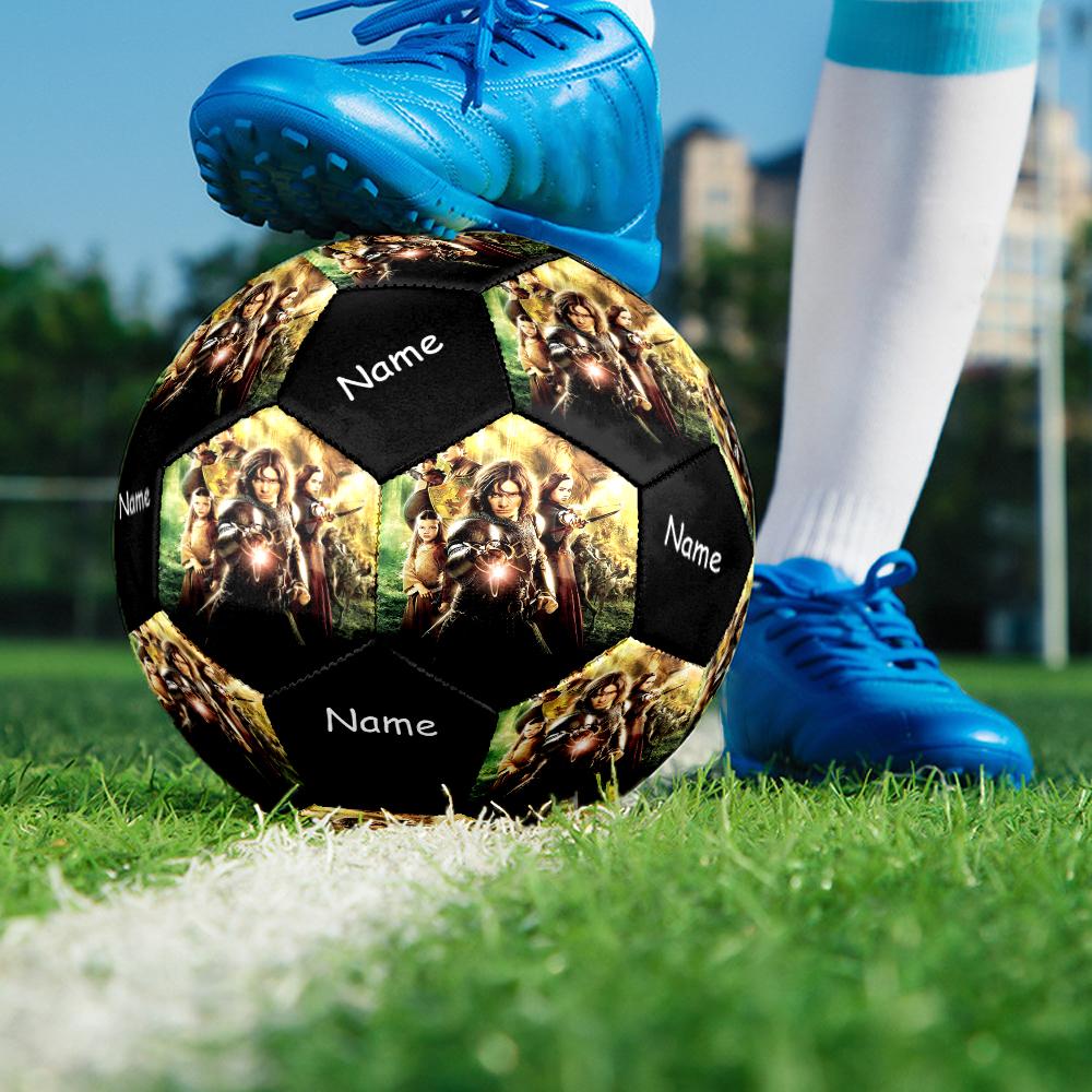 Custom Name The Chronicles of Narnia Theme Size 5 Soccer Ball, Suitable for Both Indoor and Outdoor Matches, a Gift Suitable for Everyone.