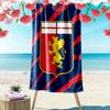 Genoa CFC Logo Strandtuch, Großes Weiches Schnelltrocknendes Handtuch für Strand Camping Schwimmen