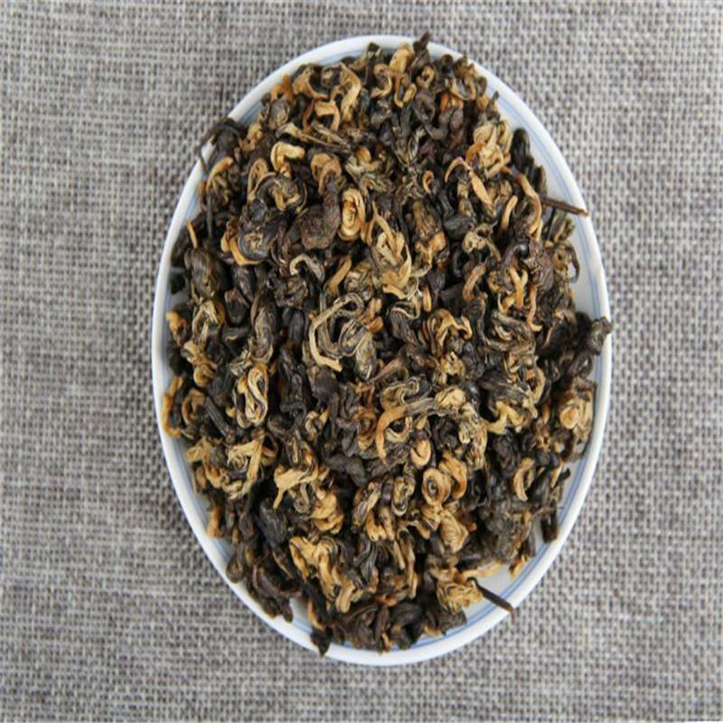 Dian Hong svart te Premium Dianhong Gongfu rött te Yunnan konserverad 60g grön mat