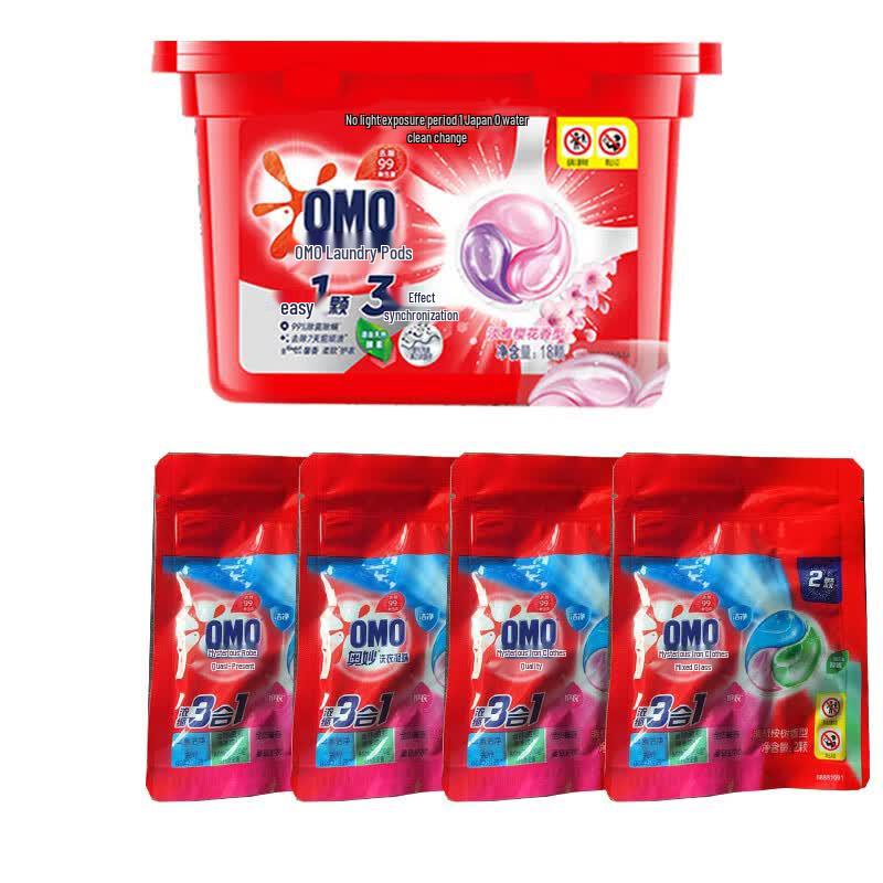 OMO Laundry Gel Beads, Elegant Cherry Blossom