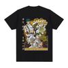 Ce T-shirt Graphique Audacieux JoJo's Bizarre Adventure Kishibe Rohan & Heaven's Door Mélange des Ambiances Anime Rétro Avec un Style Streetwear Moderne Pour les Passionnés
