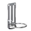 TAKAGI Steel Tool Holder Carabiner Small THS-2 Heavy Duty Belt Clip for Hanging Tools Up To 60mm Belt Width with Cord Hole