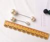 Korean Pearl Brooch: All-Match Women's Cardigan, Scarf Pin, Shawl Buckle, Small Jewelry Accessories