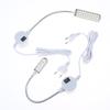 1Pcs AC220V EU/US Standard Sewing Machine Magnet LED Light DIY Bedhead Reading Lamp 10/20/30/40 LED Beads Sewing Machine Light