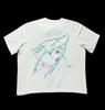 Sketchy Angel Girl Y2k Cyber Anime Y2k Graphic Tee Cotton Unisexs Unisexs Tshirt Summer Streetwear