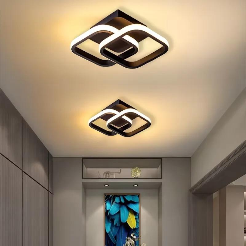 Modern LED Ceiling Light Dimmable for Living Room Bedroom Study Home Decoration Plafond Chandelier Lamp Fixture High Quality