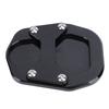 Motorcycle Kickstand Extension Pad Aluminum Alloy Anodized Finishing Stable Support Side Stand Enlarge Plate for CT125
