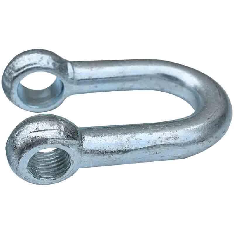 TELAIL U-Shaped Galvanized Carbon Steel Shackle
