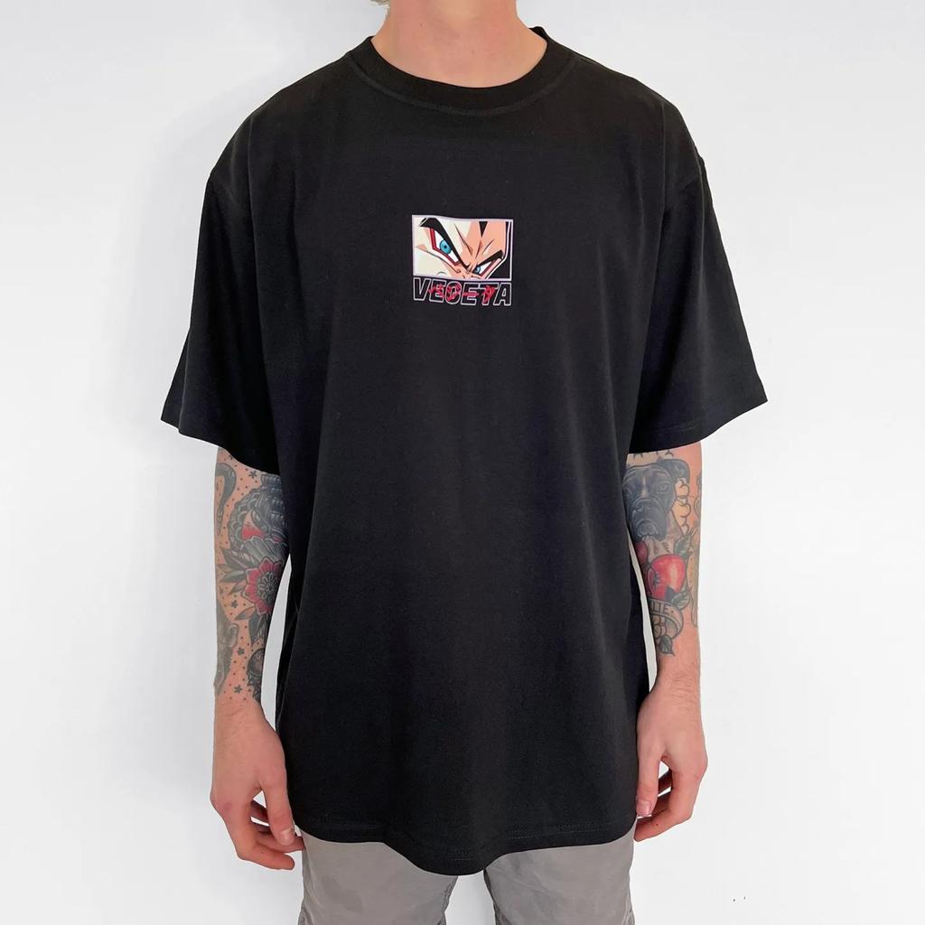 Anime Son Goku Dragon Ball Men Women Summer T-shirt Oversized Retro Print Short Sleeve Casual Comfortable Loose Harajuku Street