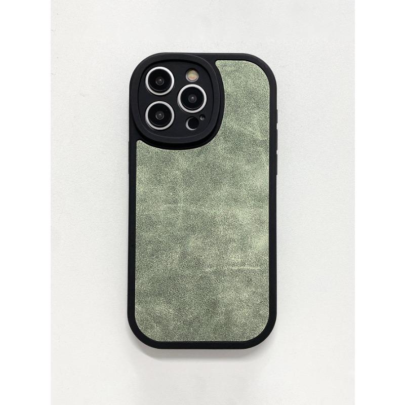 Big Eye Patch Leather Mobile Phone Case Suitable for Apple 16 Promaxiphone13/15/14 Soft Imitation Leather