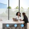 Frosted Striped Cellophane Office Partition Glass Film Balcony Decorative Window Sticker Semi-perspective Glass Film
