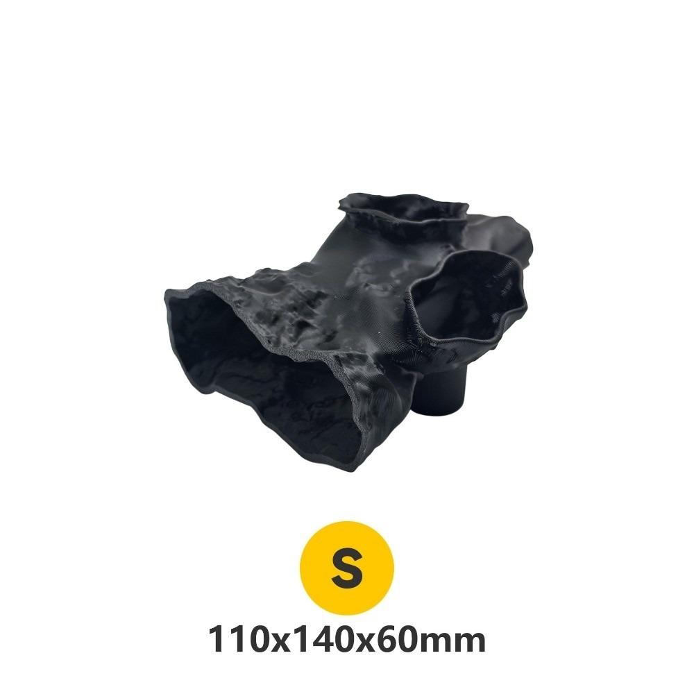 Highly Simulated Aquarium Fish Tank Nature 3D Printing Landscape Rock Cave Reptile Shelter Fish Shrimp Reproduction Hideout