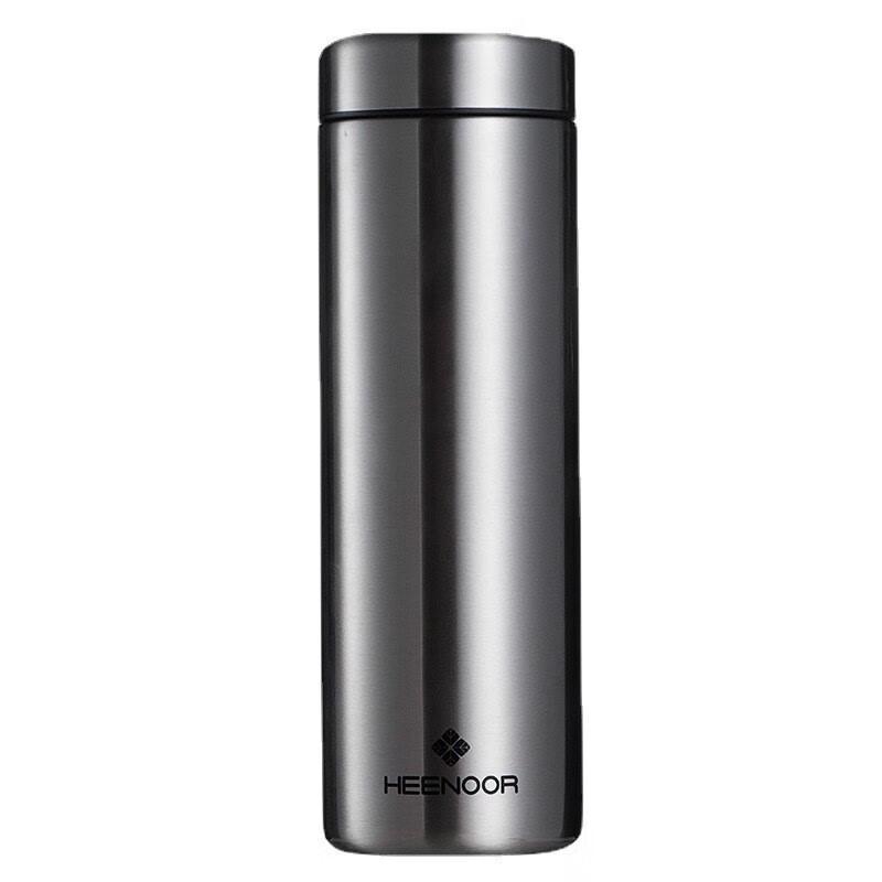 Xinuo 430ml Stainless Steel Vacuum Insulated Portable Tea Infuser Bottle