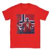 Funny Haaland Norway TShirt For Unisex Unisex Cotton Short Sleeve Oneck Summer Top Tee