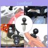 Alloy Aluminum Durable Hollow Ball Head Expansion Screw Base For Motorcycle Mounting Device