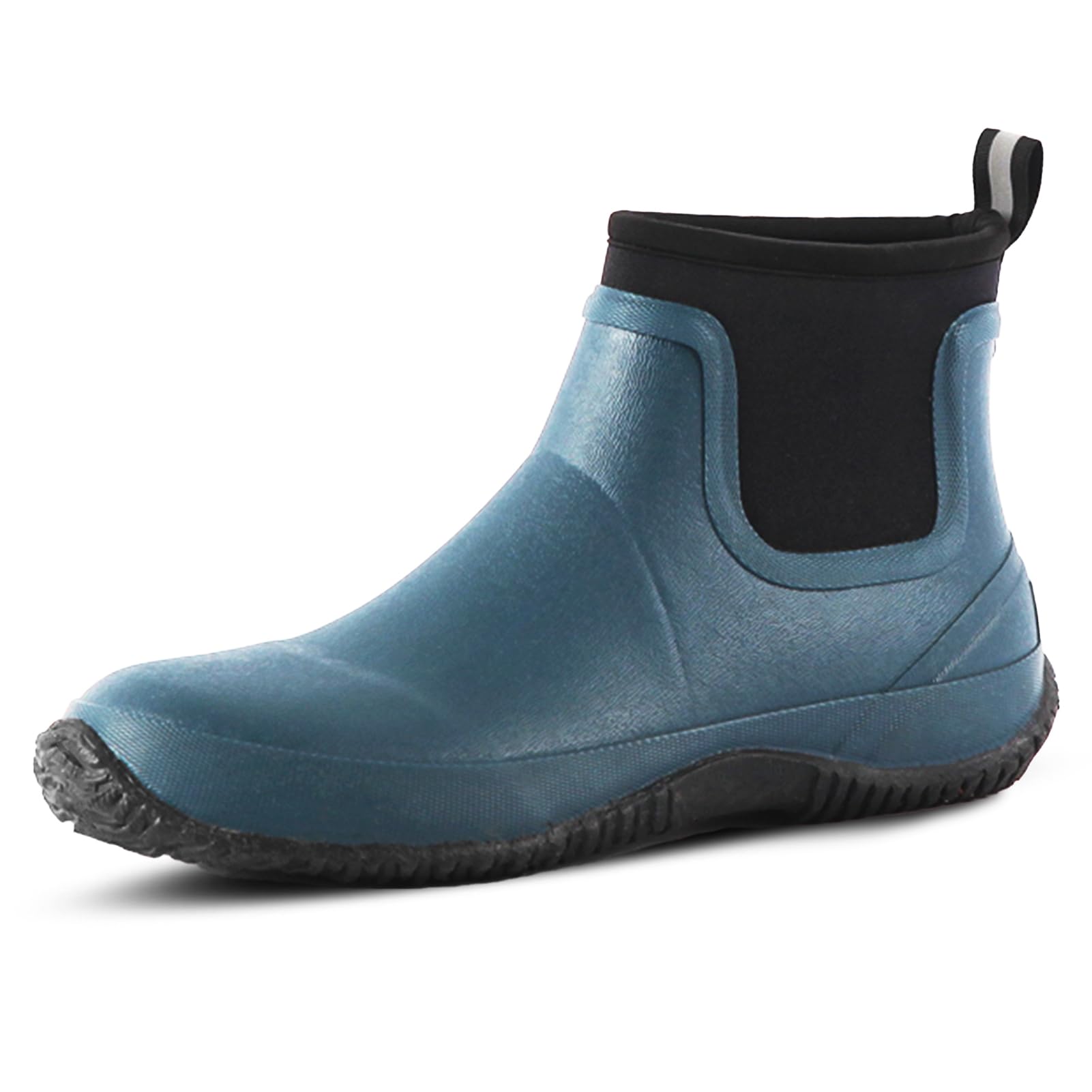 

Jollywalk Неопреновые Резиновые Короткие Дождевые Полностью Легкие Идеально Подходят для Тайфунов и Дождливых Идеально Подходят для Дождя или Солнца Мужские Ботинки, Ботинки, Обувь, синий