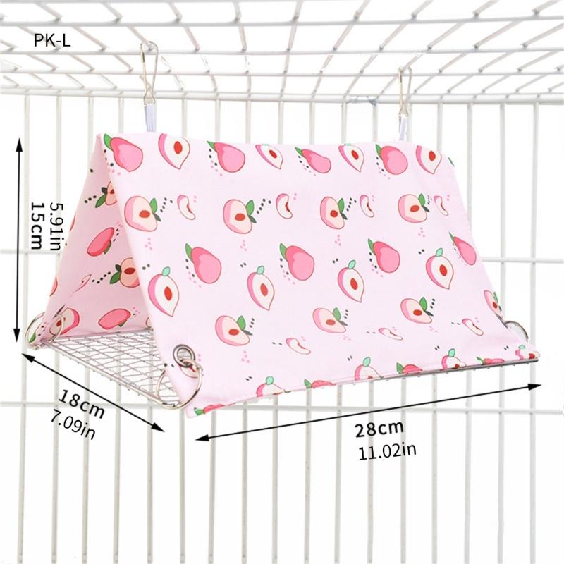 Durability Bird Hanging Huts Comfortable Birdhouses Summer Sleeps Hide House for Parrots During Hot Weather