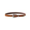 EDWARDMAX Original 3-Piece Western Belt Crafted From Italian Cowhide