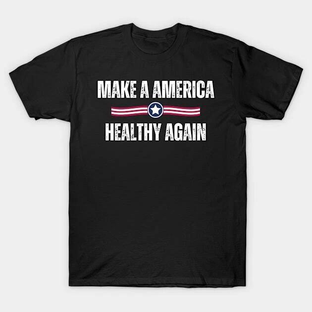 Make-America-Healthy-Again Made in Australia T-Shirt M