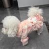 Dog Clothes Autumn and Winter Cat Princess Dress Fleece Thick Sweet Lolita Small Dog Pet Supplies