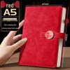 2026 A5 Customizable Business Diary: Elegant Leather Cover & Logo