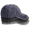 Baseballpet Zachte Top Verstelbare Gesp Gewassen Verweerd Zon Hoed Retro Straatstijl Mannen Vrouwen Baseballpet
