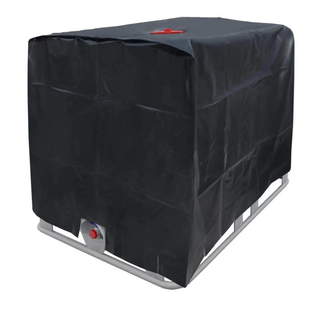IBC 1000L Outdoor Waterproof Dustproof Heat-Insulated Tank Rain Cover