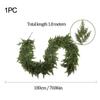 Artificial Pine Cypress Christmas Vine Decorations