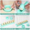 2/3pcs/set Round/Heart/Star/Flower Lollipop Mold Plastic Cookies Cakepop Mould DIY Fondant Cake Decorating Tools Baking Supplies