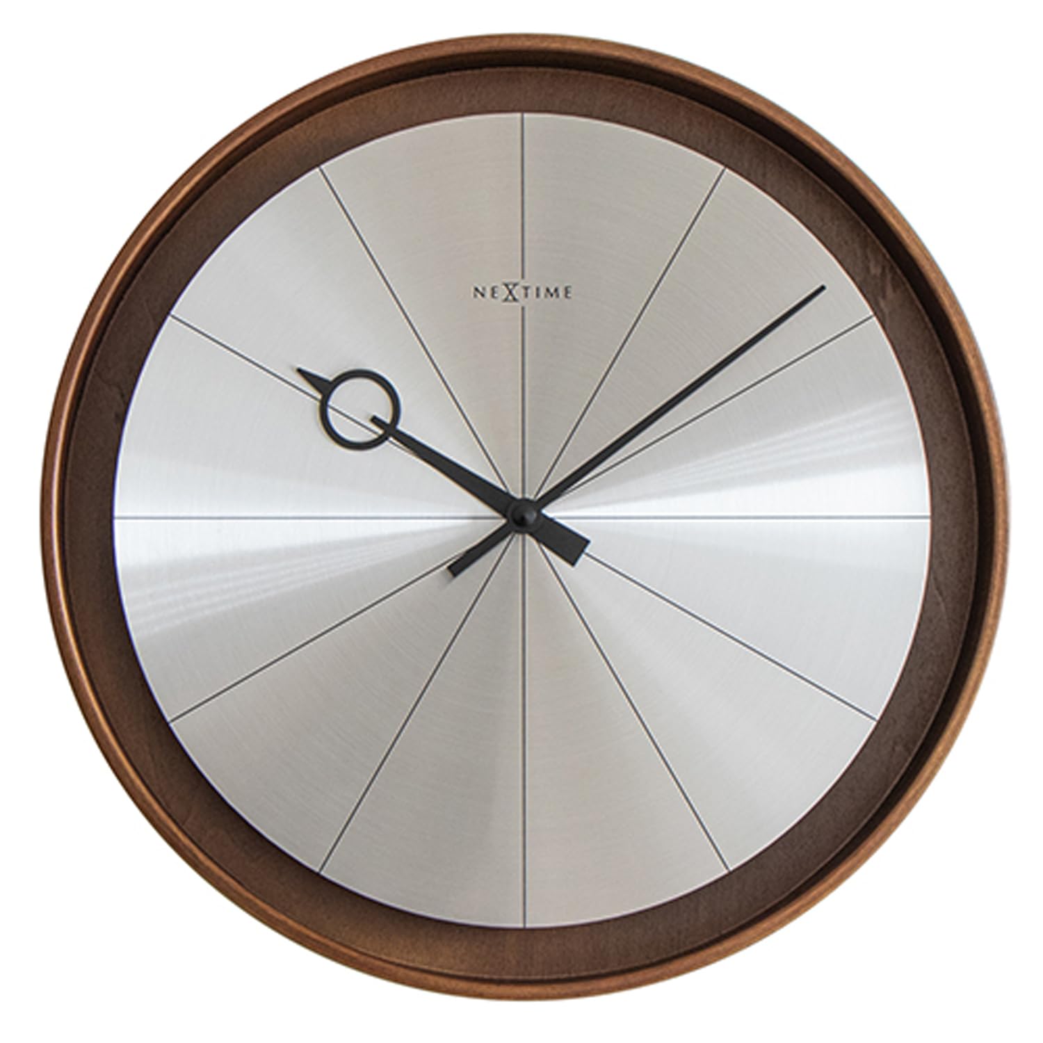 

Elcomune Disc Aluminum Wall Clock NXT-J043