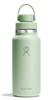 Stainless Steel Bottle Wide Mouth Flex Chug Cap Wide Mouth Flex Chug Cap 32oz 946ml Aloe Insulated Water Bottle Japanese (Authentic Product)