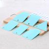 Pottery Plastic Scraper Tools Cake Pastry Clay Sculpture Tooth Shape Pottery Clay Sculpture Carving Tool DIY Clay Texture Scrape