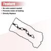 uxcell Engine Valve Cover Gasket VS50765R 1035A583 for Mitsubishi Lancer 2008-2017 2.0L 2.4L L4, Outlander 2008-2013 2.4L L4