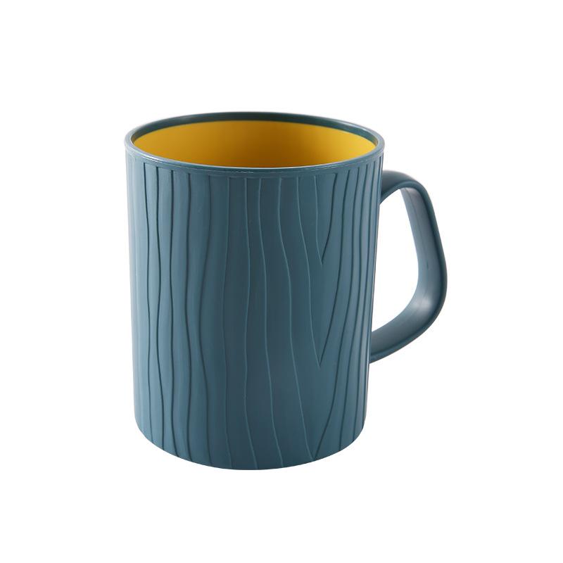 Bathroom Tumblers Plastic Mouthwash Cup Coffee Tea Water Mug Home Travel Solid Color Toothbrush Holder Cup Drinkware Tools