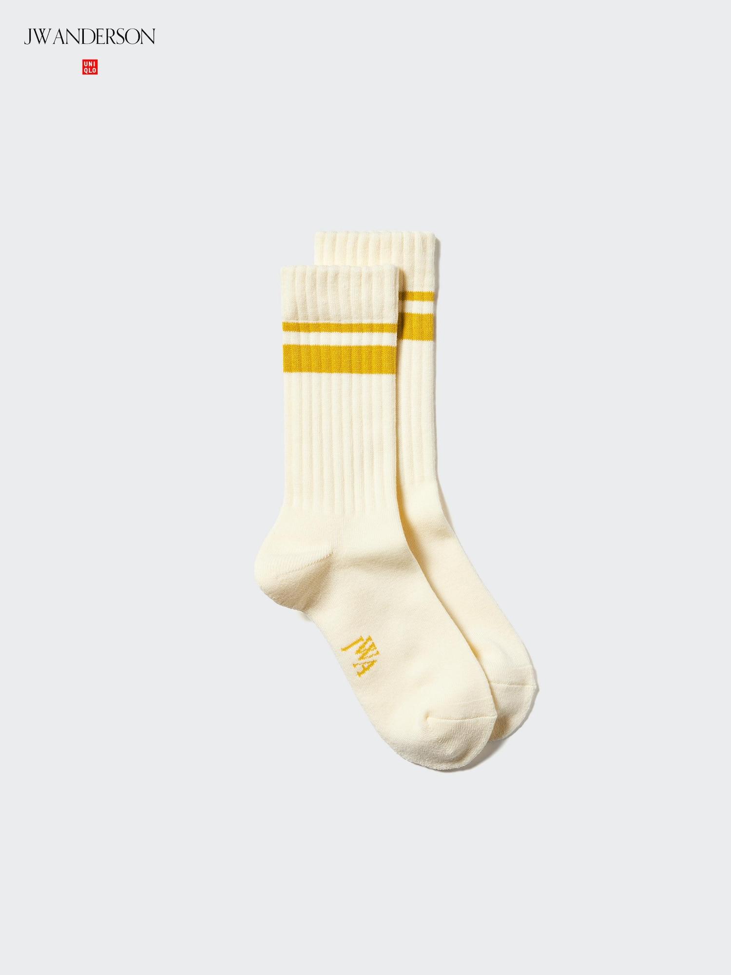 

Uniqlo HEattEch Sox E 46 YELLOW/UNISEX 2527