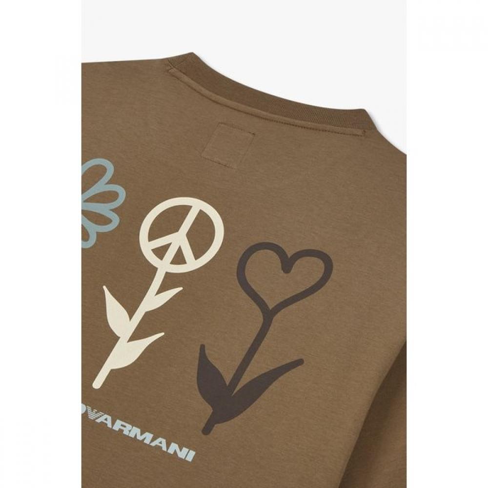 Emporio Armani Men S PrinTed ShorT Sleeve T ShirT A515126075