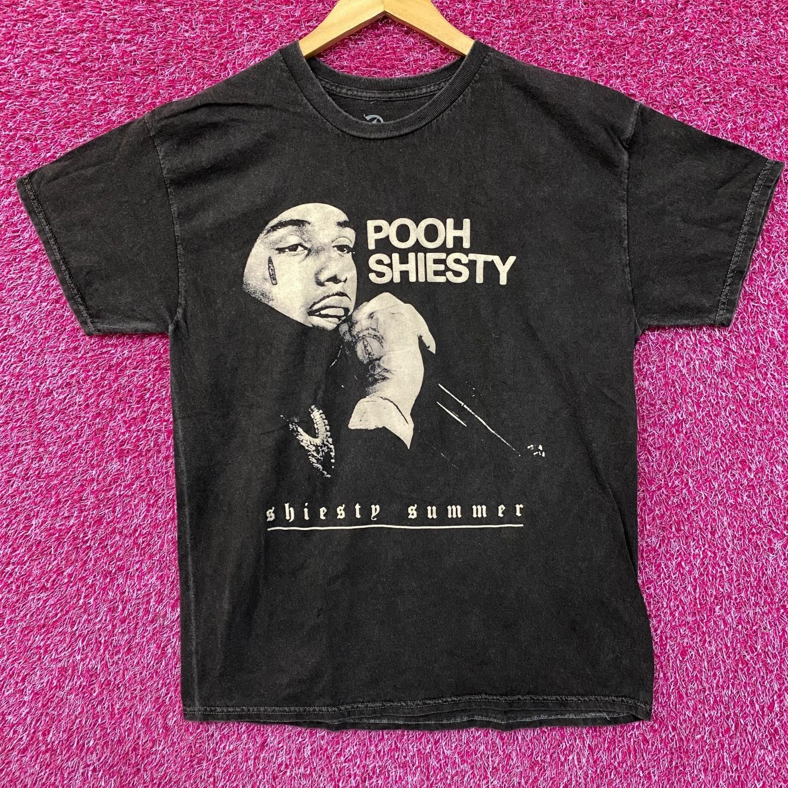 Pooh Shiesty Summer Album Cover tshirt size Medium XXXL