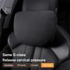 T24Car Seat Headrest Head Support Pillow Car Accessories R-Line For Volkswagen GTI Tiguan Polo Zeta R Terramont Magotan Beatle GTD