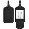 Leather Luggage Tag Baggage Boarding Bag Tag Suitcase Tag Luggage Bag Tags Name ID Address Label Luggage Tags Travel Accessories