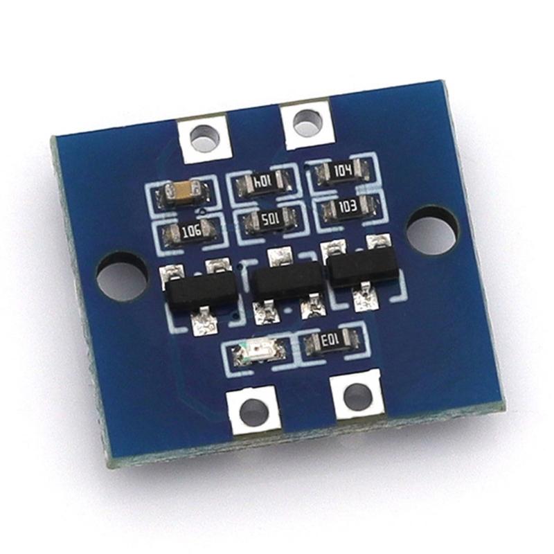 Touch Electronic Switching Module SelfLocking Power Control Circuit 2V To 30V Input 3A Output Compactly Design For PowerBanks
