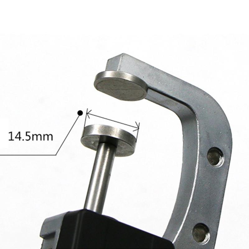 Upgraded Digital Thickness Gauges Mini Portable Horizontal Electronic Thickness Meter Measurement Measure Tool Durable-