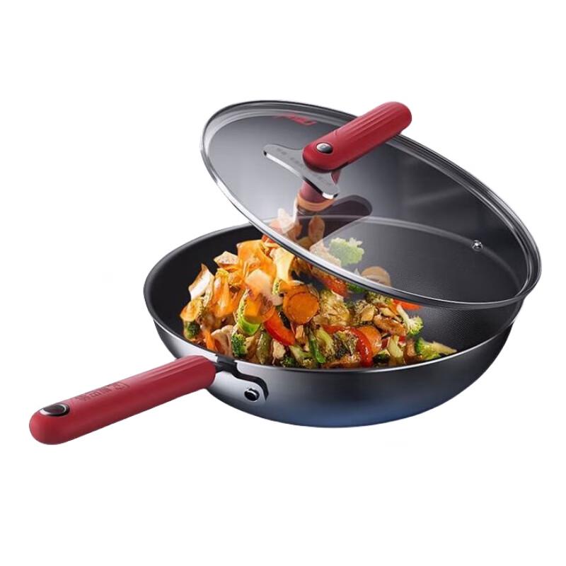 Kangbache 2nd Gen Titanium Non-stick Wok