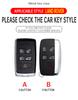 Zinc Alloy Car Key Case Cover Holder Fob For Land Rover Range Rover Discovery 5 Sport For JAGUAR XE XF XJ F PACE Accessories