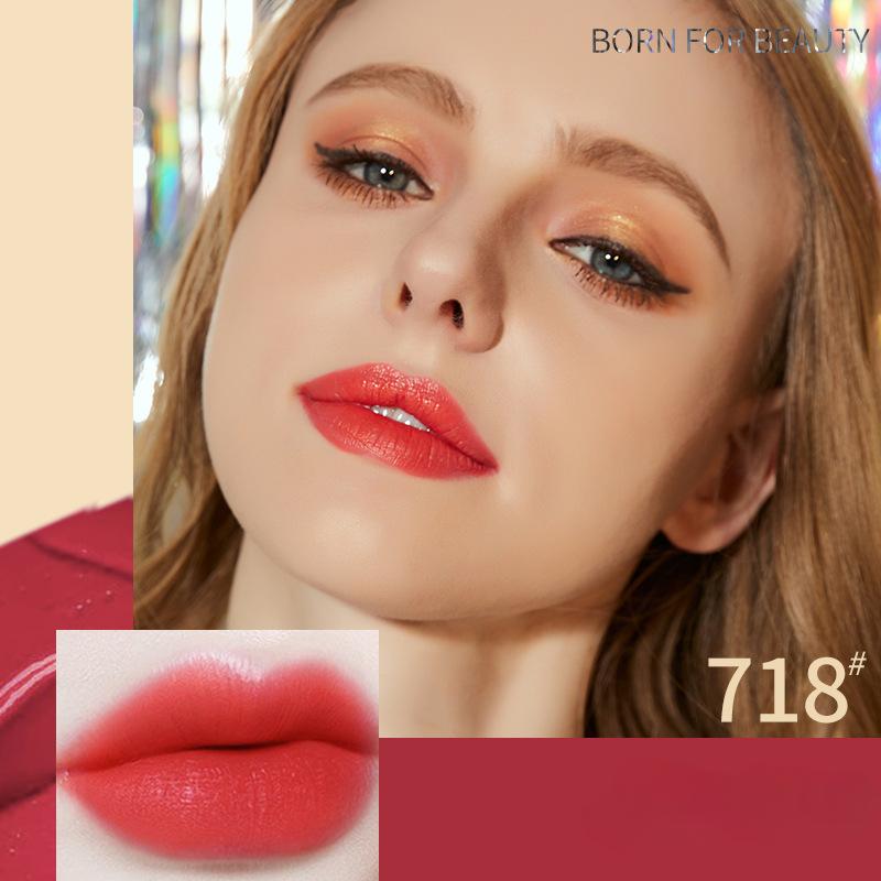 Lipstick Does Not Stick To The Cup Velvet Matte Waterproof Multi-color Easy To Color Lipstick Set
