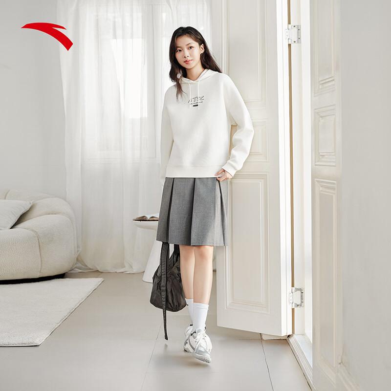 Anta Women's Easy-Care Hooded Pullover Sweatshirt 162618715S